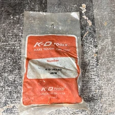 Vintage K-D 183-03 Jaw NOS Tools KD