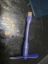 Mini Fan Micro USB or Lightning Rose Gold 5V