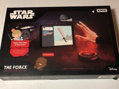Kano Star Wars The Force Coding Kit - Black NEW Disney Code Play Explore Build