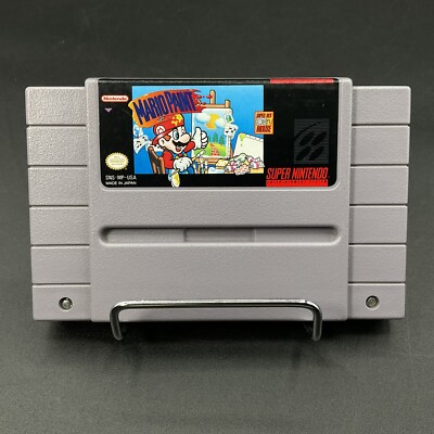 Mario Paint (Super Nintendo Entertainment System, 1992) Super Mario Bros SNES
