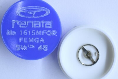 Balance komplett DAMA-F.E.M.G.A. 45 ohne Schrauben Unruh komplett 721 NOS 