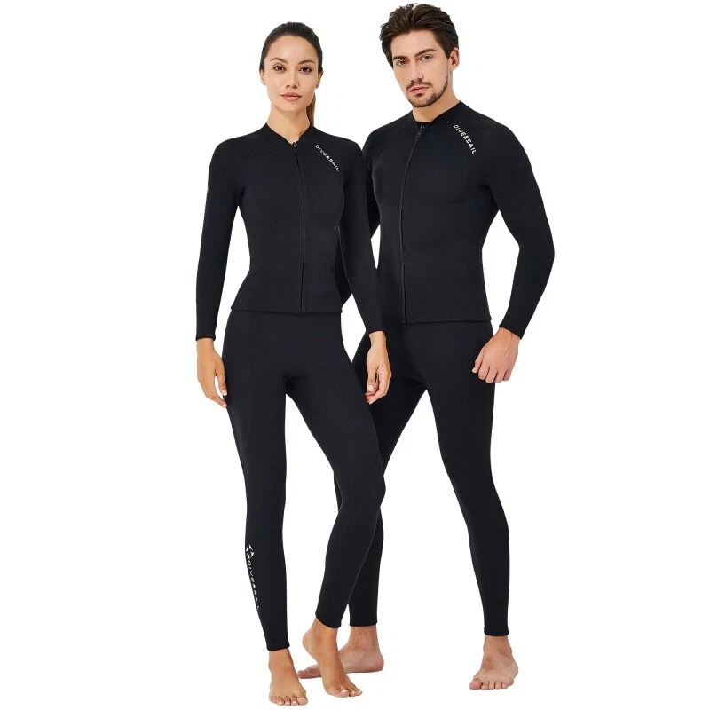 2mm Wetsuit Diving Suit Pants for Men Women Swim Surfing UPF 50+High Waist Pants - image 4 of 4