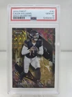2024 TOPPS FINEST #161 CALEB WILLIAMS GOLD GEOMETRIC ROOKIE RC /25 PSA 10