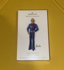 Hallmark 2010 SuperStar Ken Barbie Keepsake C...