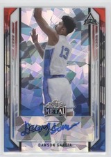 2021-22 Leaf Metal Red White & Blue Crystals /5 Dawson Garcia #BA-DG1 Auto 11oq