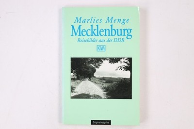 18676 Marlies Menge MECKLENBURG Reisebilder aus der DDR