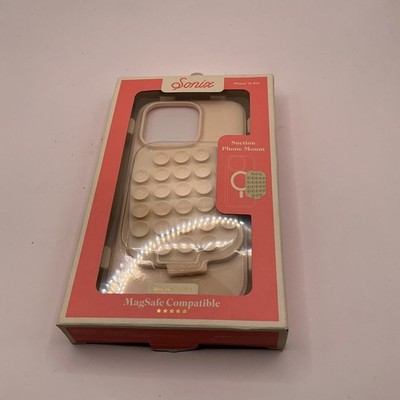 Sonix Apple iPhone 16 Pro Suction Cases with MagSafe - 6.1  - Linen