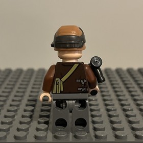 LEGO Star Wars, Rogue One: Rebel Trooper Calfor, sw0805, 75164, BATTLE, 2017 2D