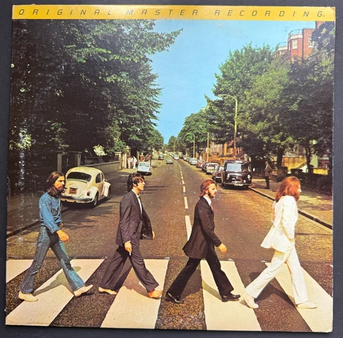 The Beatles - Abbey Road NM/VG+ Original Master Recording MFSL 1-023