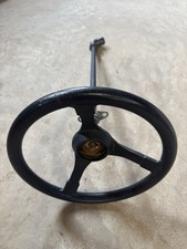 Tennant  T7 Steering Wheel With Shaft/Joint Assembly 1240109 - Used