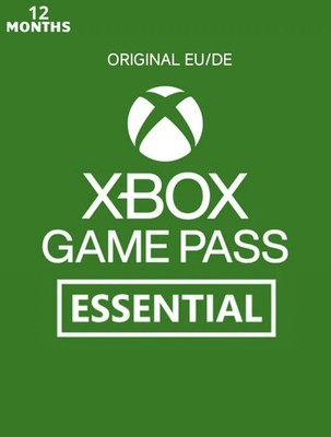 XBOX Game Pass Essential   12 Monate DE/EU Sofortlieferung