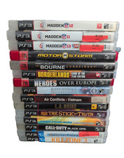PS3 Lot of 15 Games - Borderlands GOTY South Park LA Noire COD Black Ops