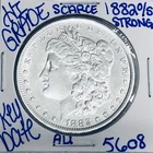 1882 O/S MORGAN SILVER DOLLAR AUTHENTIC HI GRADE U.S. MINT RARE KEY DATE 5608