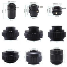 0.3-1X Adjustable C-Mount Microscope Camera Adapter M38 38mm for Microscope