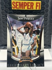 #LL8 Sam Perkins 2006 Press Pass Legends Legendary Legacy Tarheels Free Ship