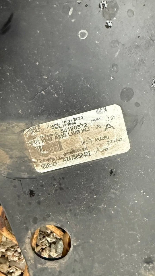 !!️ ¡¡SIN ENVÍO!!️ PARACHOQUES TRASERO MERCEDES GLB X247 AMG 2020 2021 2022 2023 2024 Foto 4 de 4