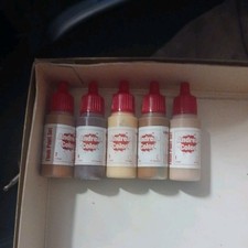 Vallejo Midel Color and Andrea Color lot of  18