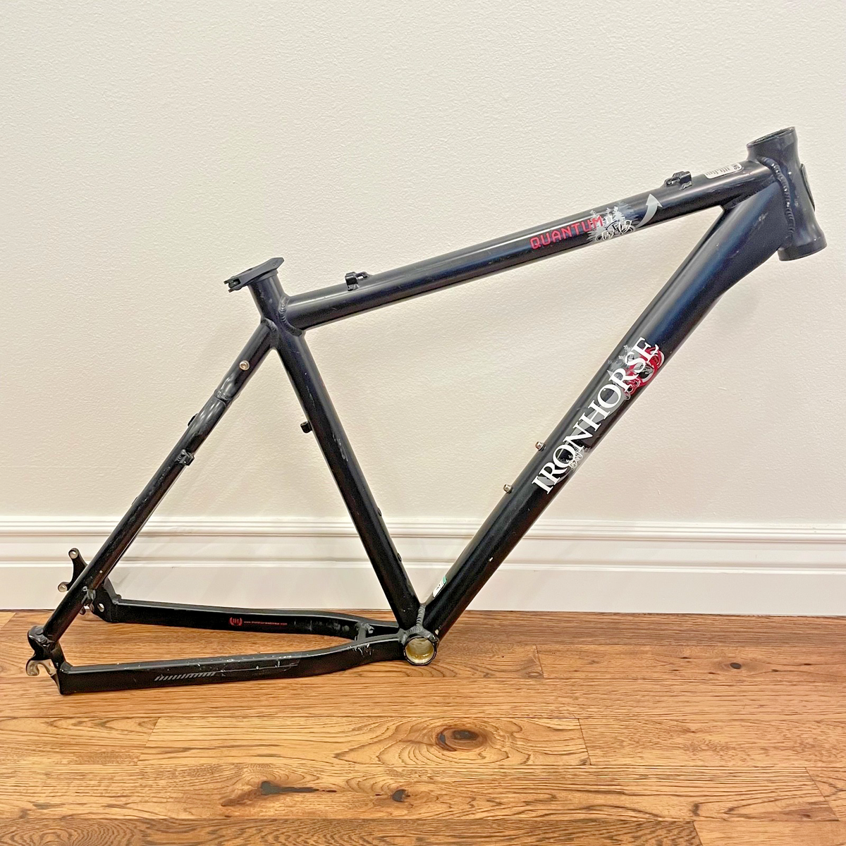 Iron Horse Quantum II Aluminum Mountain Bike Frame Set 19