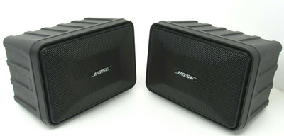 Bose 101 Music Monitor Indoor Outdoor Speakers Monitors Mountable Heavy Duty