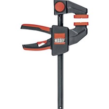 Image of Bessey EZ Series One-Handed Clamp 150mm Span 60mm Nosing