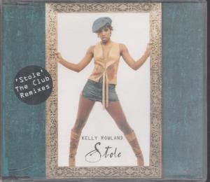 Kelly Rowland Stole CD UK Issue Made In Austria Columbia 2003 single 6735185