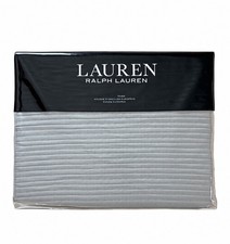 Lauren Ralph Lauren King Sham Sage Spencer Matelasse Textured NEW