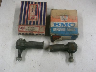 AUSTIN A30 A35  GENUINE BMC PAIR OF TIE ROD ENDS 21A1074 21A1075