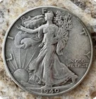 1940-P Walking Liberty Half Dollar, Very Fine