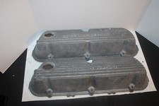 Powered By Ford Sbf Aluminum Valve Covers 302 Performance E4ze-6582 302