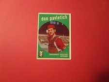 1959   TOPPS#494  DON PAVLETICH  REDLEGS      EX+/EXMT