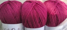5xNEW Skeins Knit Picks Wool of the Andes SPORT Yarn FAIRY TALE Peruvian Wool