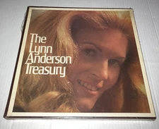 Sealed 1970's The Lynn Anderson Treasury 5 LP Record Box Set vtg country vinyl