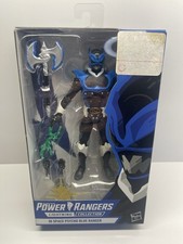 Saban's Power Rangers Lightning Collection in Space Psycho Blue Ranger