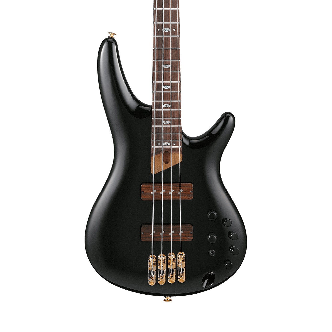 Ibanez SR3500-BK SR Prestige Bass Guitar, Black (NEW)