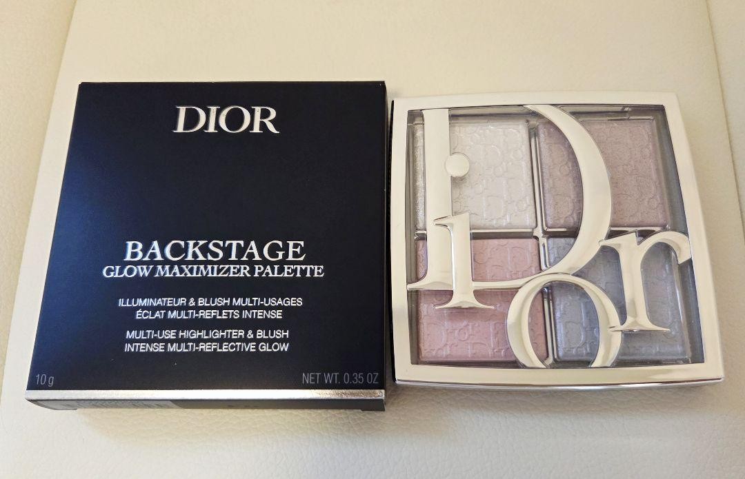 Dior Backstage Glow Maximizer Palette 002 Frosted Opal