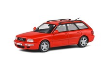 Solido 1:43 Scale Diecast Audi RS 2 Avant Red 1995 Model S4310102
