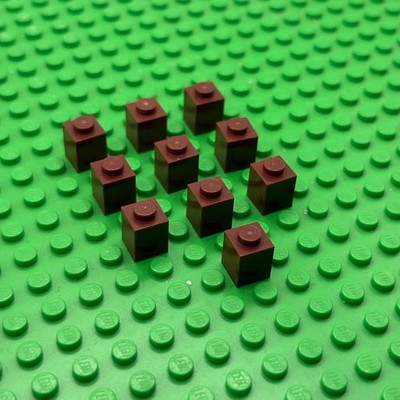 LEGO  Parts 3005 (10 pcs) Brick 1 x 1