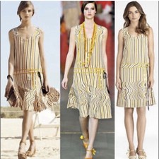 Tory Burch RARE Runway 100% Silk Dress EUC