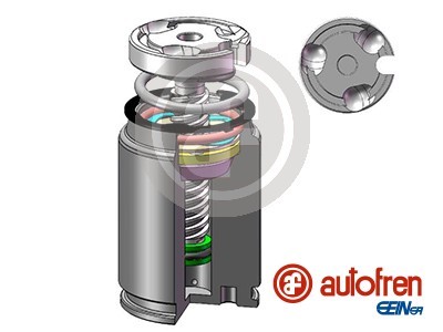 AUTOFREN SEINSA D02545RK Piston, brake caliper for, RENAULT
