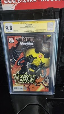 Venom #26 CGC SS 9.8 - 2020 - Key Issue: First Appearance of Virus SS