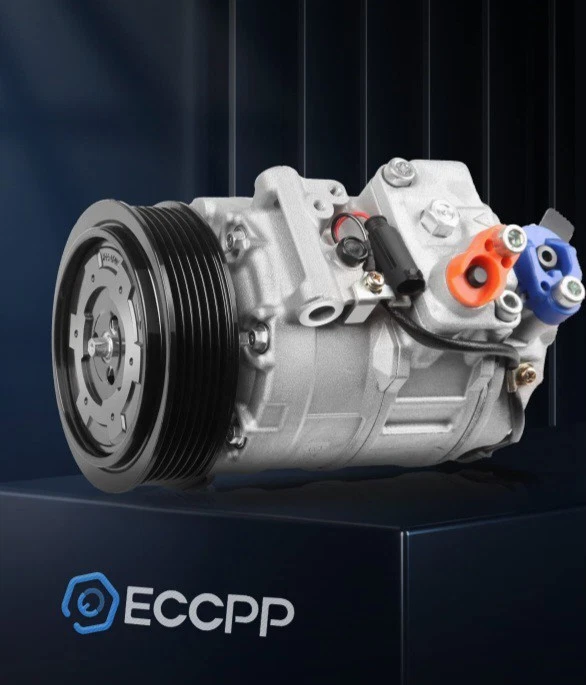 AC A/C Compressor And Clutch For Mercedes-Benz C230 C240 C250 C280 C300 CLK320 - Image 2 of 4