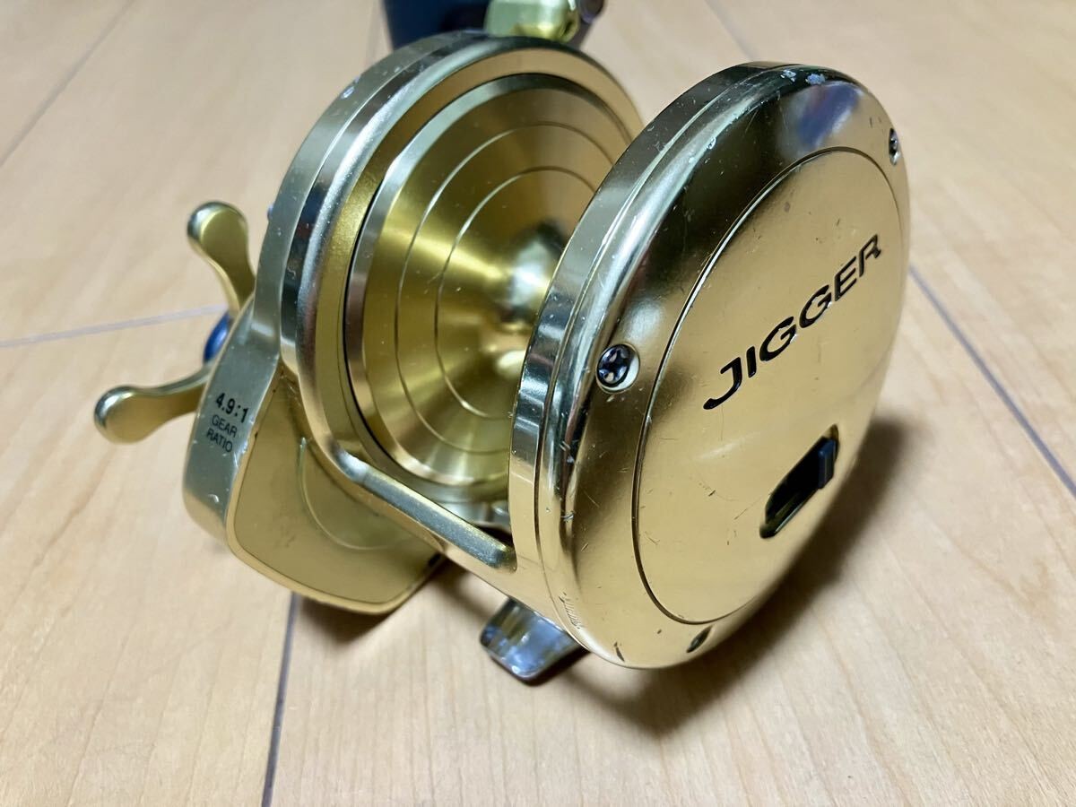 OCER JIGGER 5000P オシア ジガー 5000P Shimano Ocea Jigger 5000 (2000, 2500, 3000, 4000, 5000 PG, HG