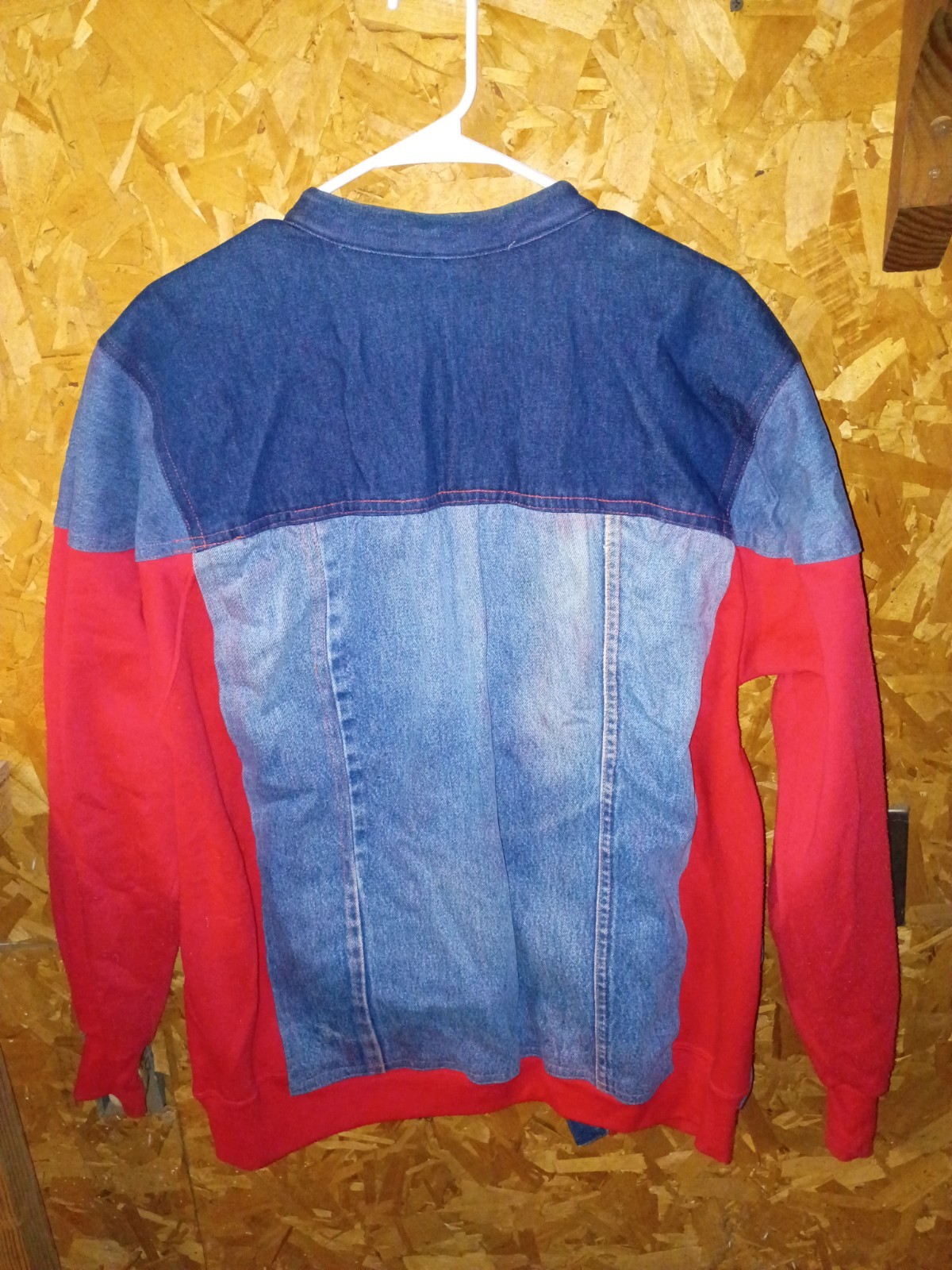 Vintage Jerzees Jean Patchwork Jacket Size XL - image 2