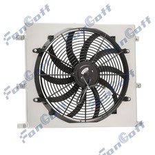 Shroud Electric Fan Fit 194749 1948 Plymouth Chrysler Car Deluxe Sedan Coupe- Shroud Electric Fan Fit 194749 1948 Plymouth Chrysler Car Deluxe Sedan Coupe-