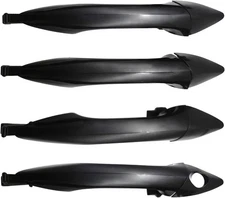 4Pcs Exterior Door Handles for Hyundai Elantra 2011-2016, Replaces 826513X000