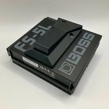 Boss FS-5L or FS-5U Foot Switch Bottom Plate Slab