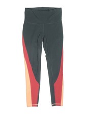Xersion Girls Gray Active Pants Small kids