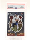 CALEB WILLIAMS 2024 SELECT CERTIFIED ROOKIE BEARS #1 GEM MT RC PSA 10 Q4244