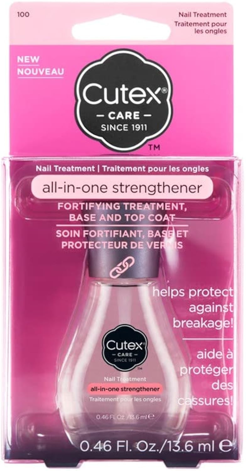 Revlon Cutex All-In-One Nail Strengthener Treatment, Base 13.6 ml (Pack of 1) - Image 5