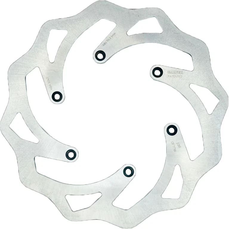 Rotor oscilante trasero Galfer alto carbono 420 acero inoxidable para 690 Enduro/R DF771W Foto 4 de 4